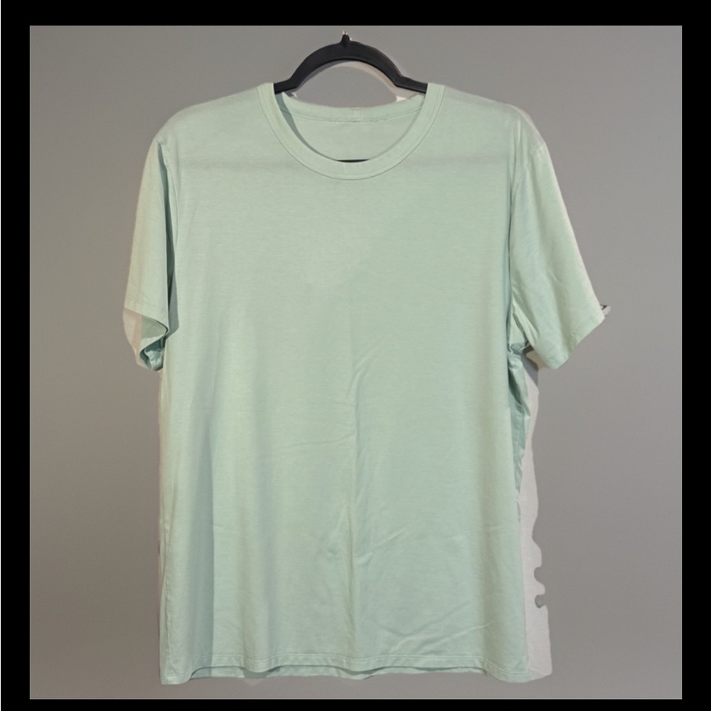 Lululemon Athletica Mint Green Short Sleeve Tee